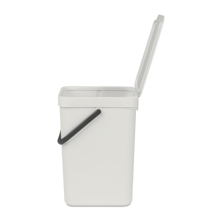 Cestino per rifiuti Sort & Go 12 L, Grigio chiaro Brabantia