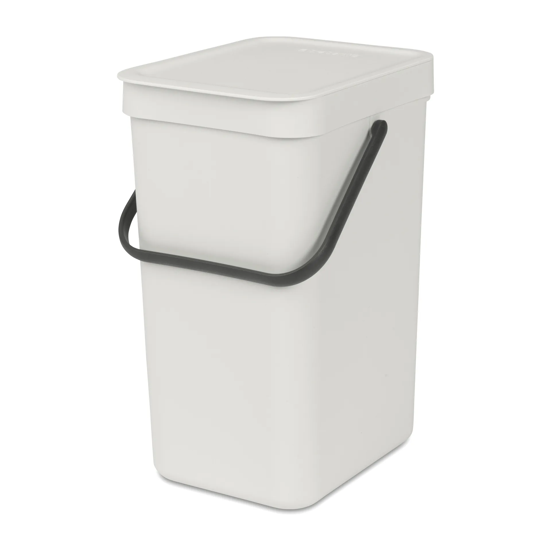 Cestino per rifiuti Sort & Go 12 L, Grigio chiaro Brabantia