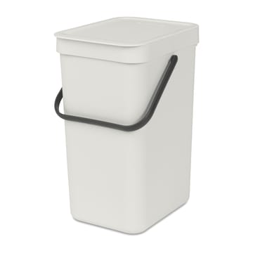 Cestino per rifiuti Sort & Go 12 L - Grigio chiaro - Brabantia