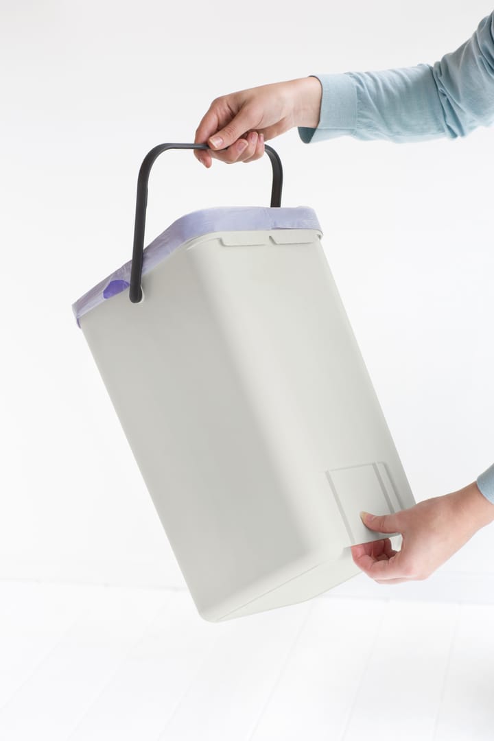 Cestino per rifiuti Sort & Go 12 L - Grigio chiaro - Brabantia