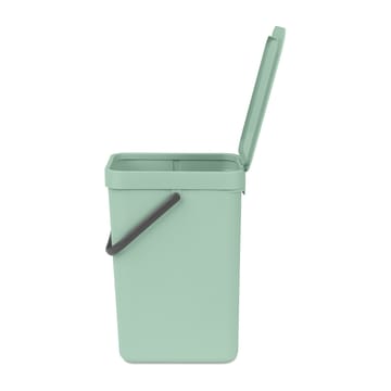 Cestino per rifiuti Sort & Go 12 L - Jade green - Brabantia