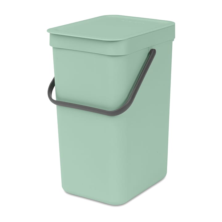 Cestino per rifiuti Sort & Go 12 L, Jade green Brabantia