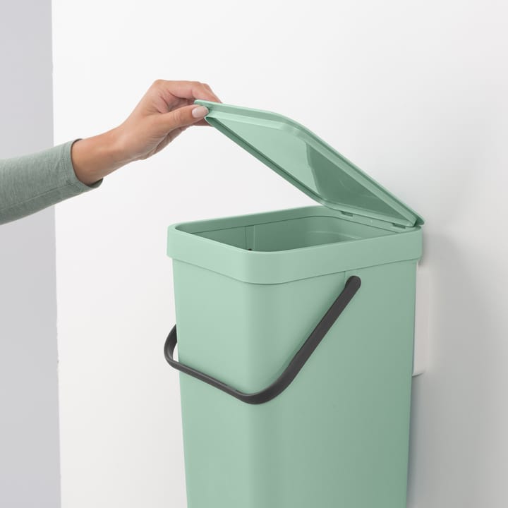 Cestino per rifiuti Sort & Go 12 L - Jade green - Brabantia