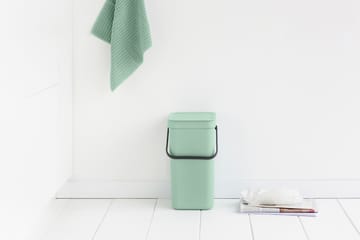 Cestino per rifiuti Sort & Go 12 L - Jade green - Brabantia