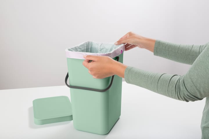 Cestino per rifiuti Sort & Go 12 L - Jade green - Brabantia