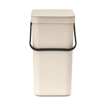 Cestino per rifiuti Sort & Go 12 L - Soft Beige - Brabantia