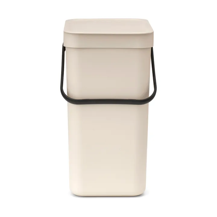 Cestino per rifiuti Sort & Go 12 L - Soft Beige - Brabantia