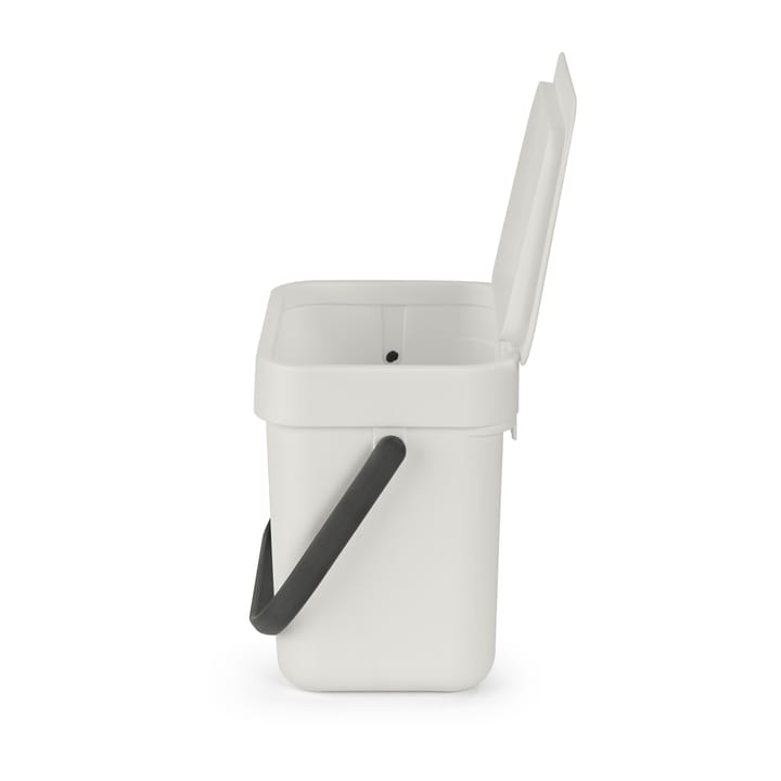 Cestino per rifiuti Sort & Go 3 L, Grigio chiaro Brabantia