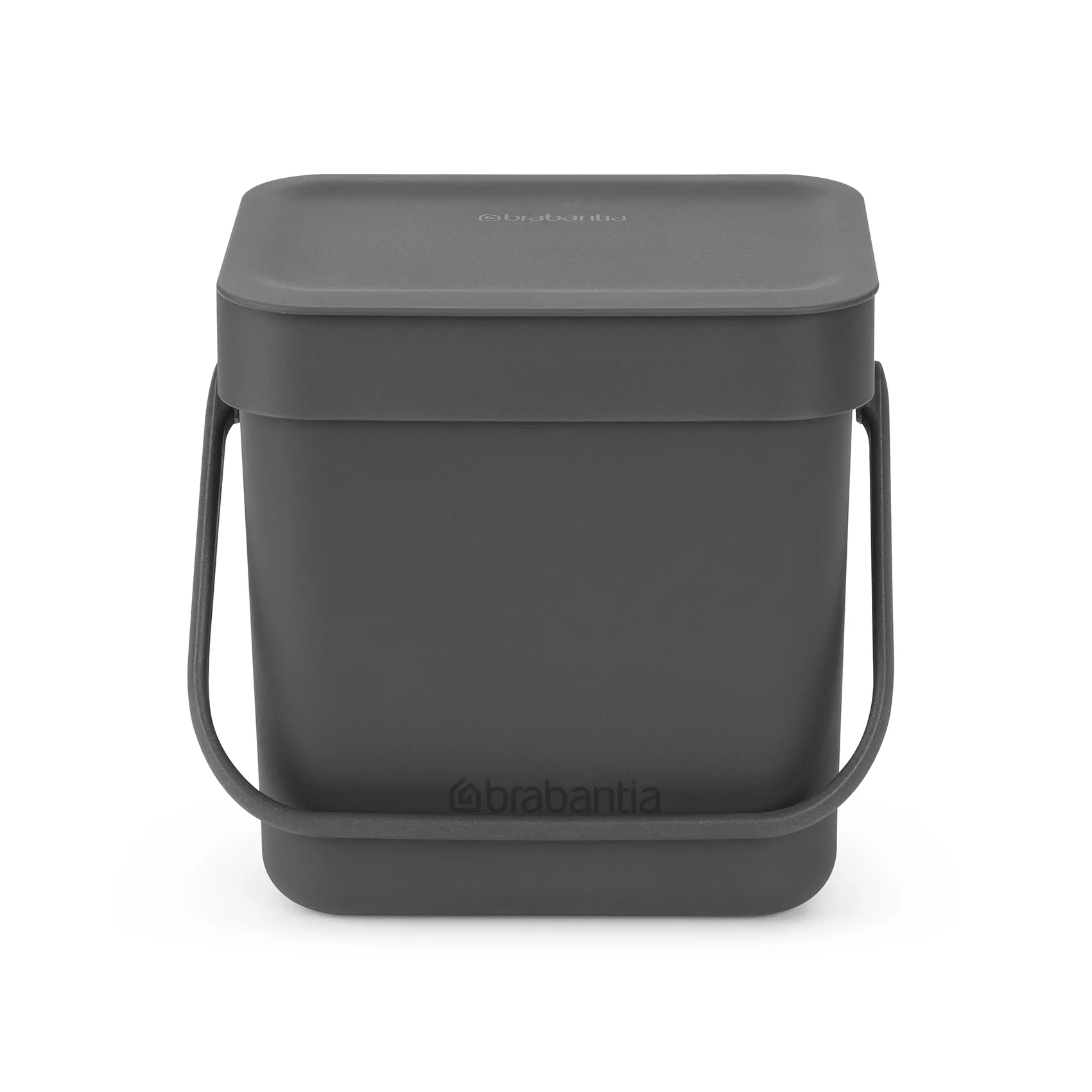 Cestino per rifiuti Sort & Go 3 L, Grigio Brabantia