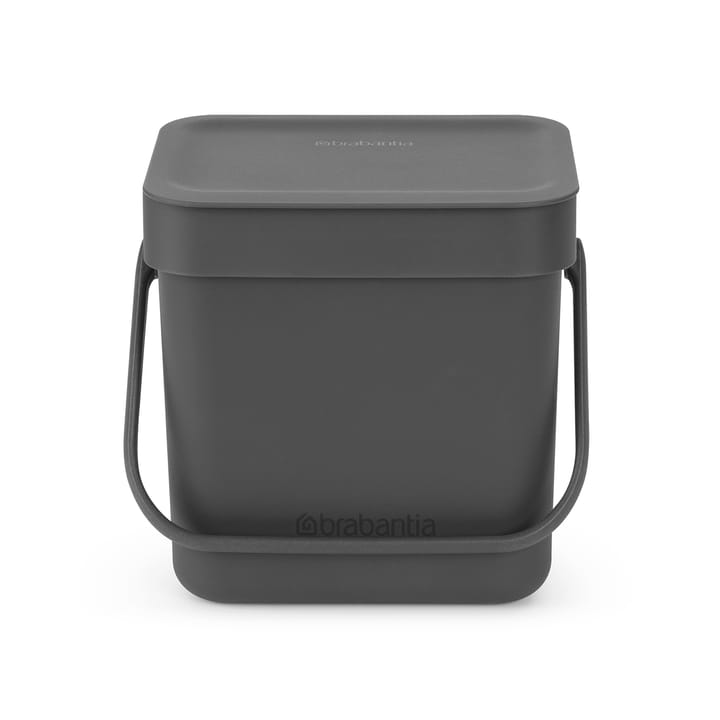 Cestino per rifiuti Sort & Go 3 L - Grigio - Brabantia