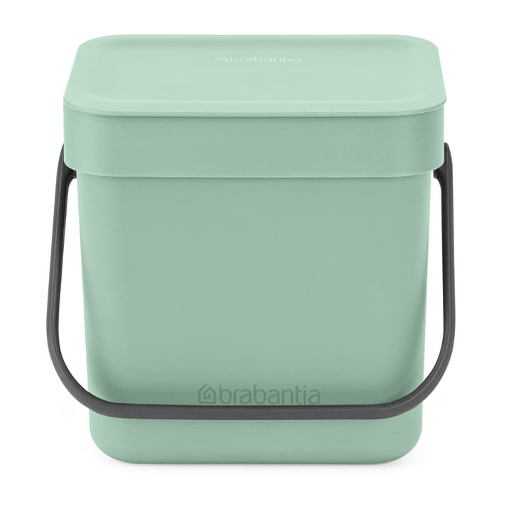 Cestino per rifiuti Sort & Go 3 L - Jade green - Brabantia