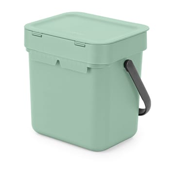 Cestino per rifiuti Sort & Go 3 L - Jade green - Brabantia