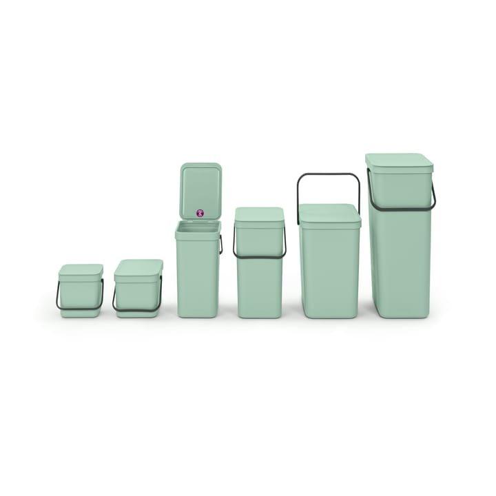 Cestino per rifiuti Sort & Go 3 L - Jade green - Brabantia