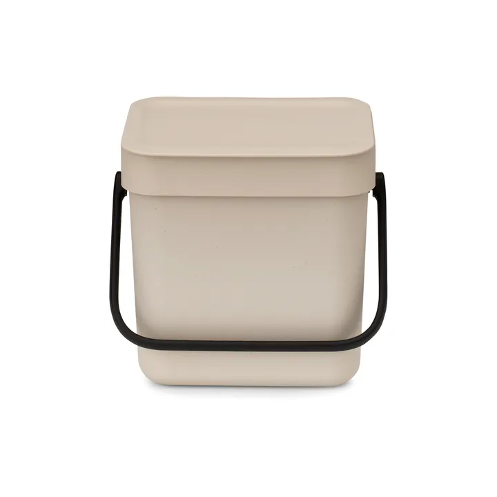 Cestino per rifiuti Sort & Go 3 L - Soft Beige - Brabantia