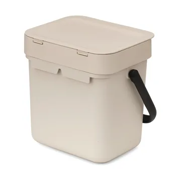 Cestino per rifiuti Sort & Go 3 L - Soft Beige - Brabantia