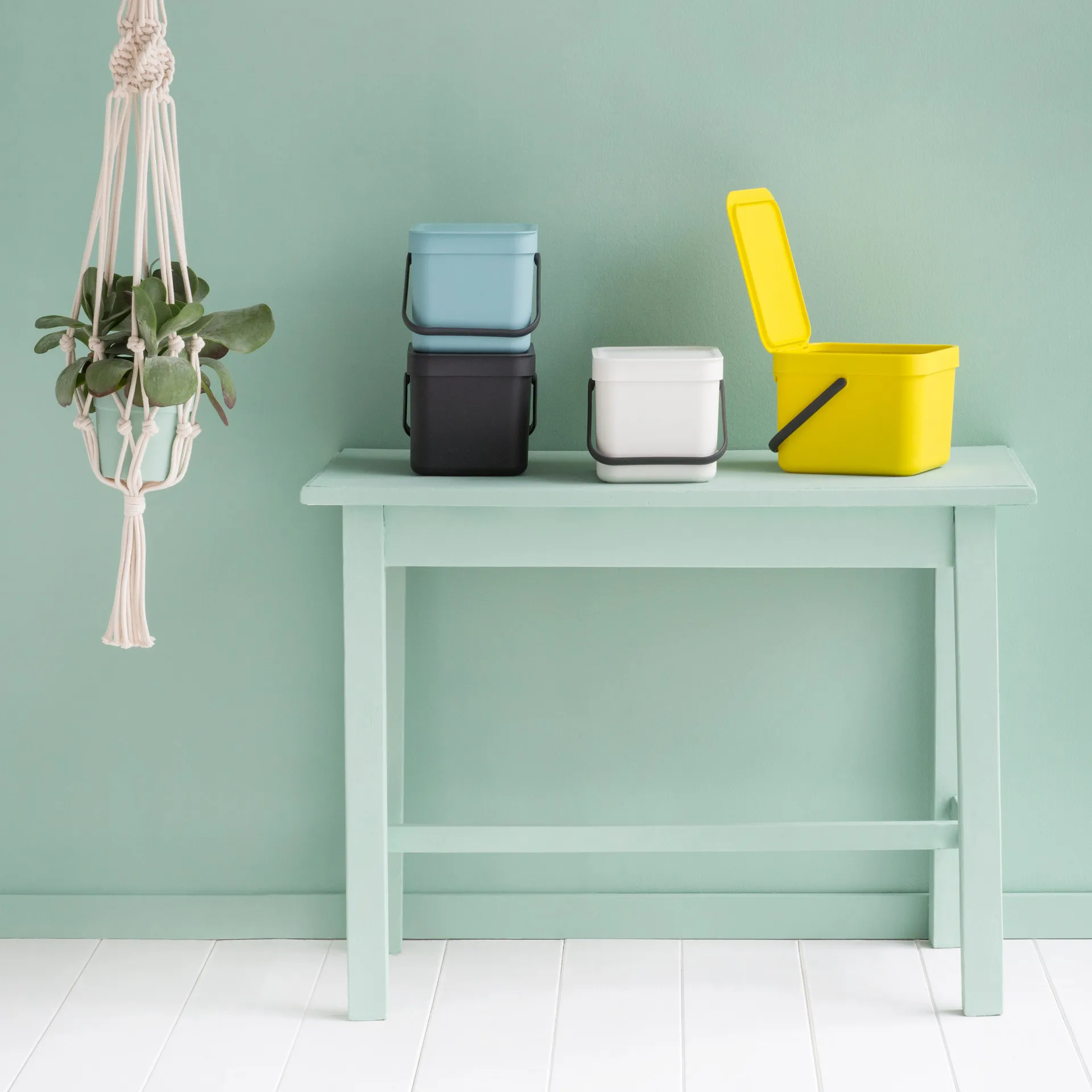 Cestino per rifiuti Sort & Go 6 L, grigio Brabantia