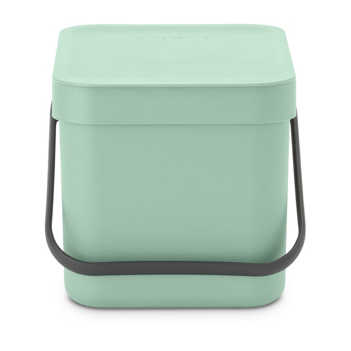 Cestino per rifiuti Sort & Go 6 L - Jade green - Brabantia