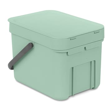 Cestino per rifiuti Sort & Go 6 L - Jade green - Brabantia