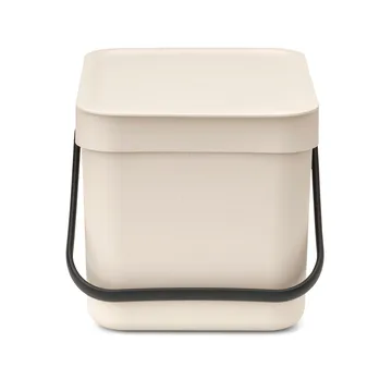 Cestino per rifiuti Sort & Go 6 L - Soft Beige - Brabantia