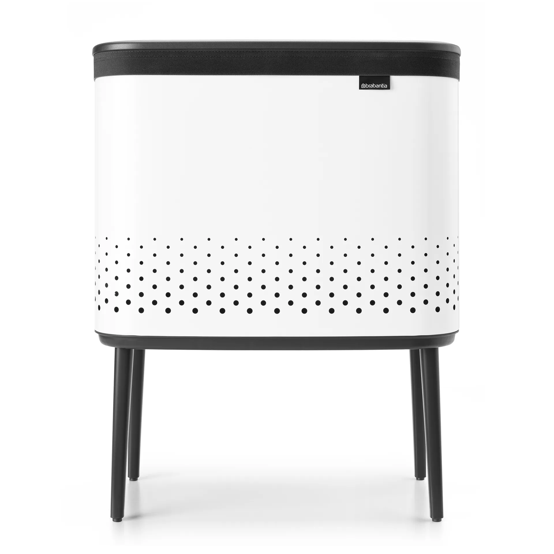 Cesto biancheria Bo 60 L, bianco Brabantia