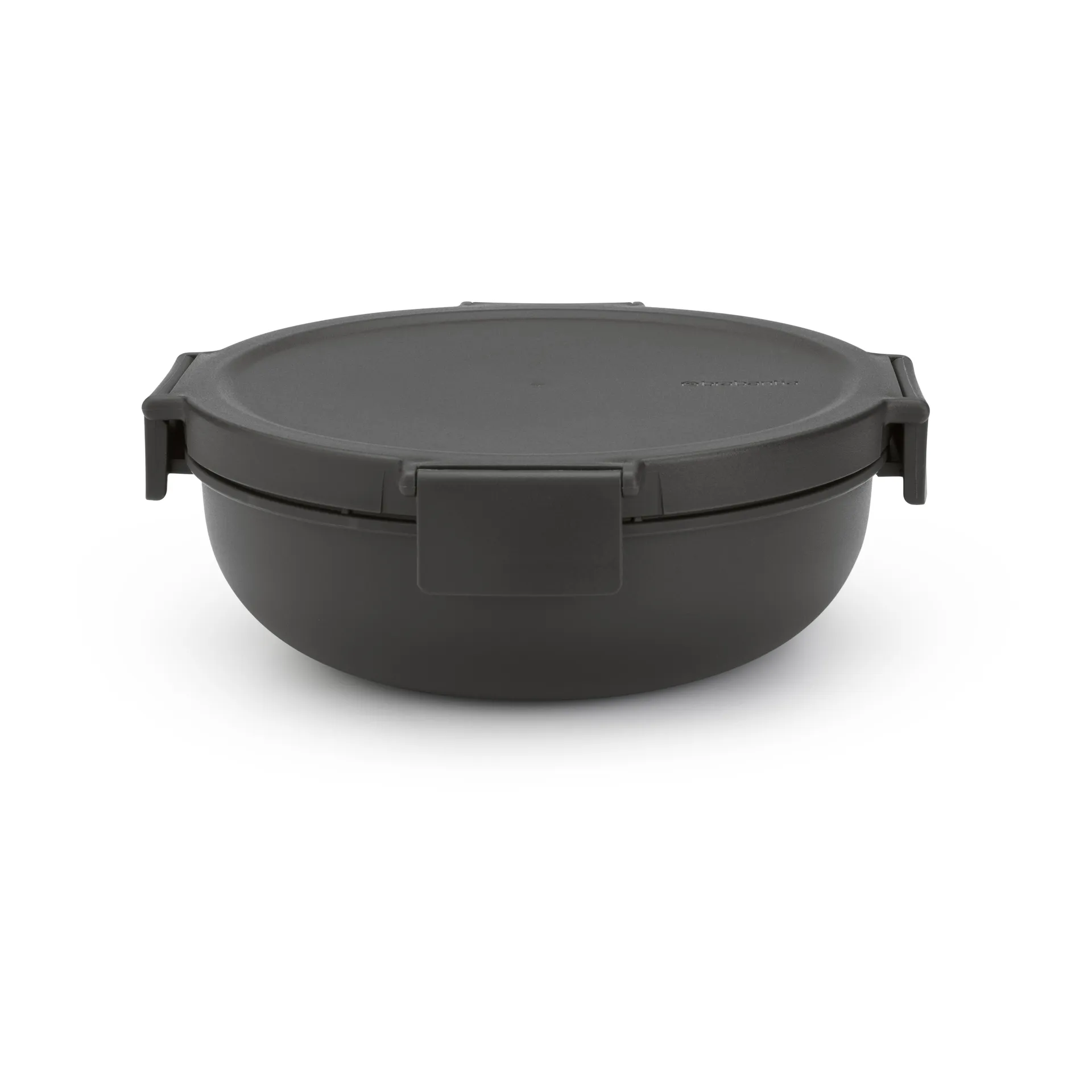 Ciotola per insalata Make & Take. 1.3 L, Grigio scuro Brabantia