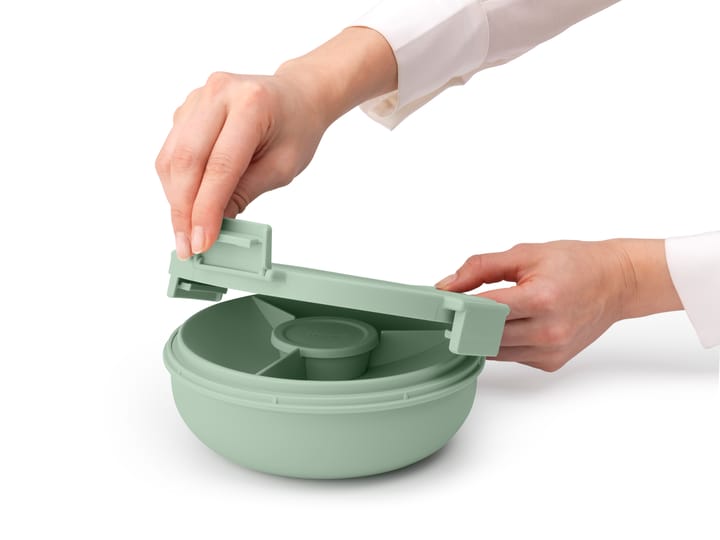 Ciotola per insalata Make & Take. 1.3 L - Jade Green - Brabantia