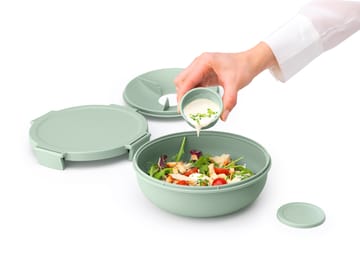 Ciotola per insalata Make & Take. 1.3 L - Jade Green - Brabantia