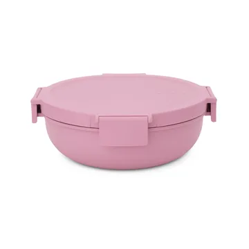 Ciotola per insalata Make & Take. 1.3 L - Lilac Pink - Brabantia
