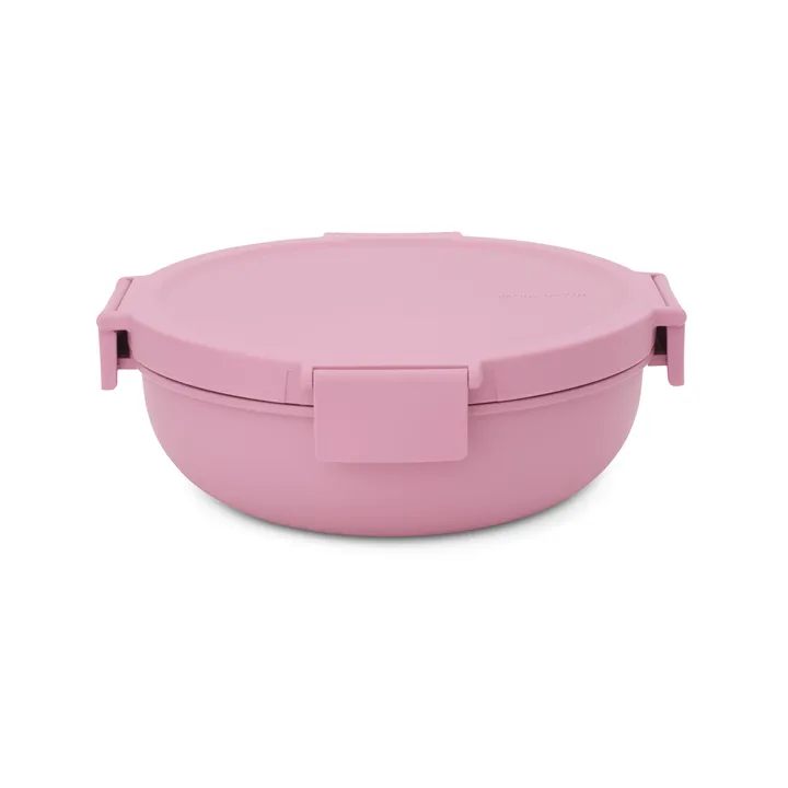 Ciotola per insalata Make & Take. 1.3 L - Lilac Pink - Brabantia