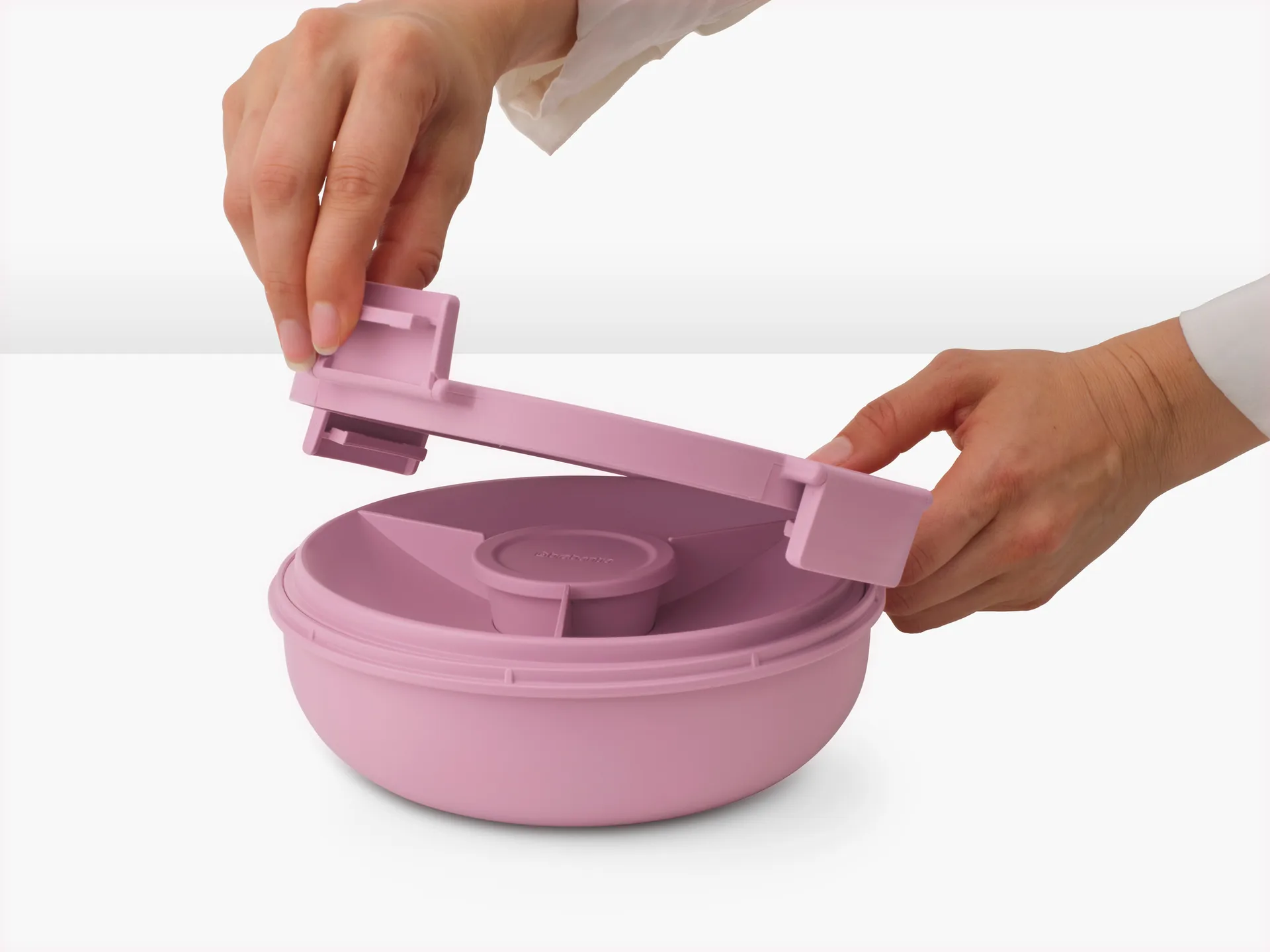 Ciotola per insalata Make & Take. 1.3 L, Lilac Pink Brabantia