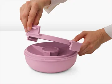 Ciotola per insalata Make & Take. 1.3 L - Lilac Pink - Brabantia