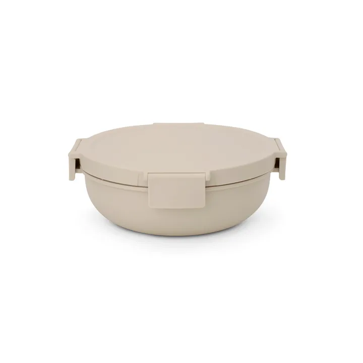 Ciotola per insalata Make & Take. 1.3 L - Soft Beige - Brabantia