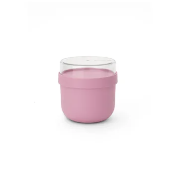 Ciotola per la colazione Make & Take 0.5 L - Lilac Pink - Brabantia
