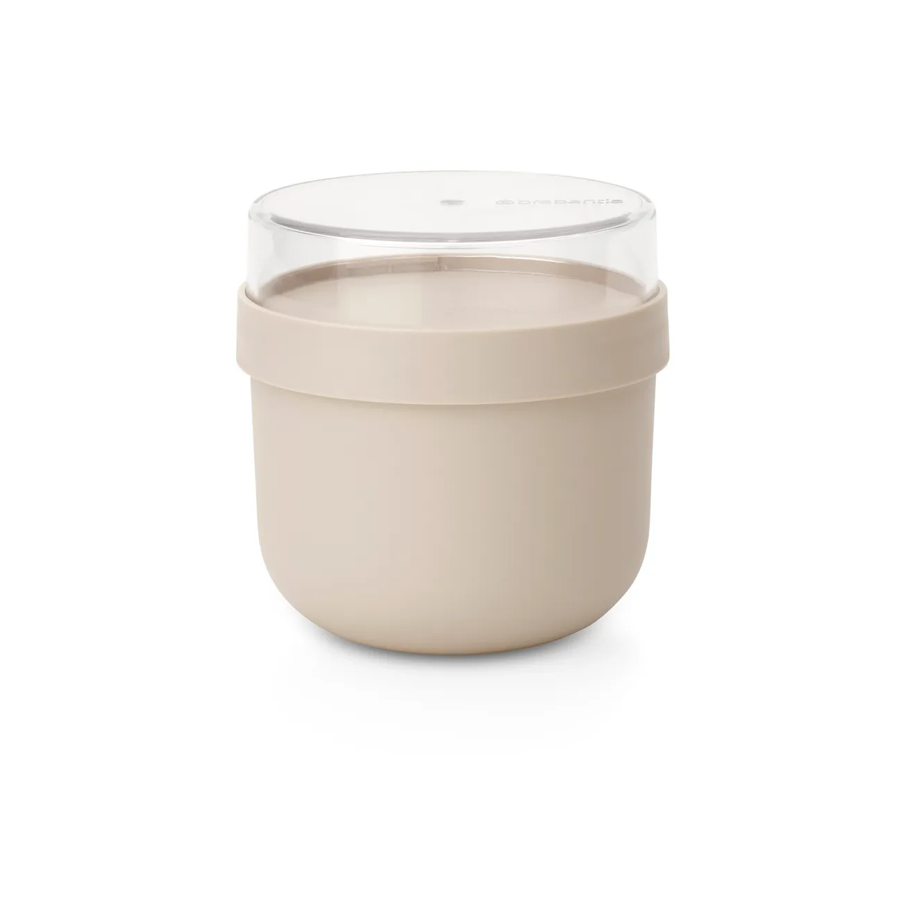 Ciotola per la colazione Make & Take 0.5 L, Soft Beige Brabantia