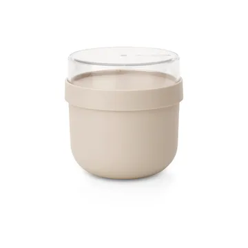 Ciotola per la colazione Make & Take 0.5 L - Soft Beige - Brabantia