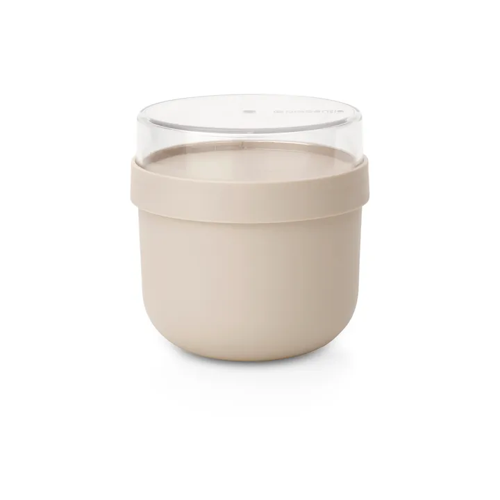 Ciotola per la colazione Make & Take 0.5 L - Soft Beige - Brabantia