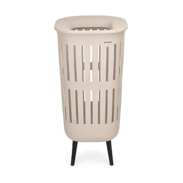 Collect-It cesto portabiancheria - Beige Soft, alto, 55 L - Brabantia