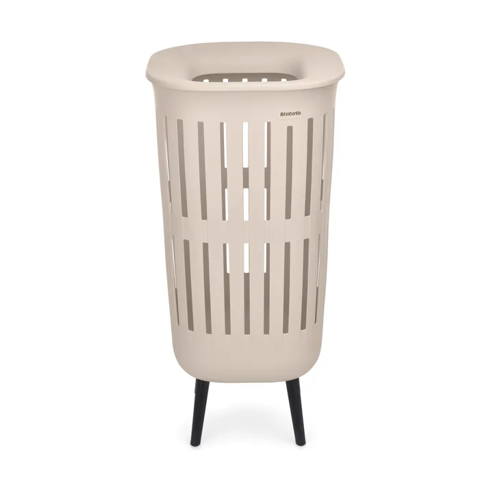 Collect-It cesto portabiancheria - Beige Soft, alto, 55 L - Brabantia