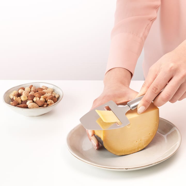 Coltello affettatore per formaggio Profile - acciaio inossidabile - Brabantia