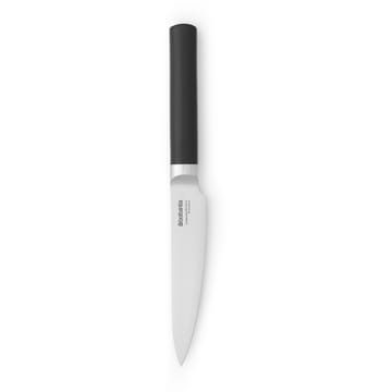 Coltello da carne Profile 30 cm - nero-acciaio inossidabile - Brabantia