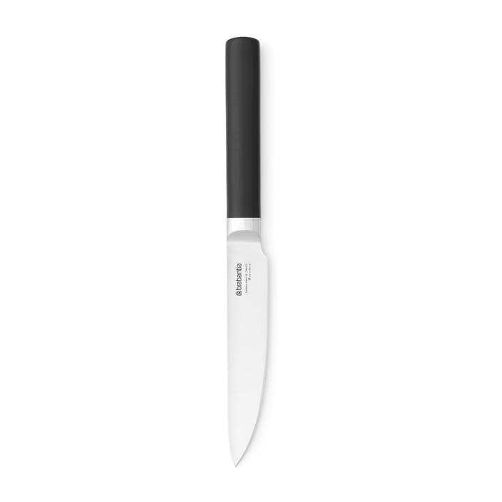 Coltello verdure Profile 22 cm - nero-acciaio inossidabile - Brabantia