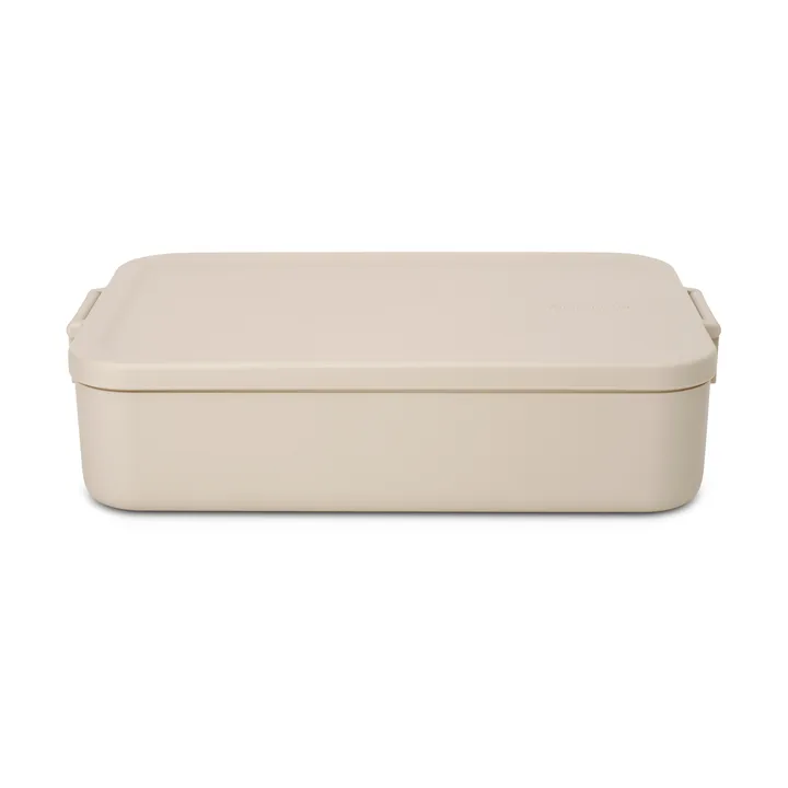 Contenitore per il pranzo Make & Take, grande, 2 L - Beige Soft - Brabantia