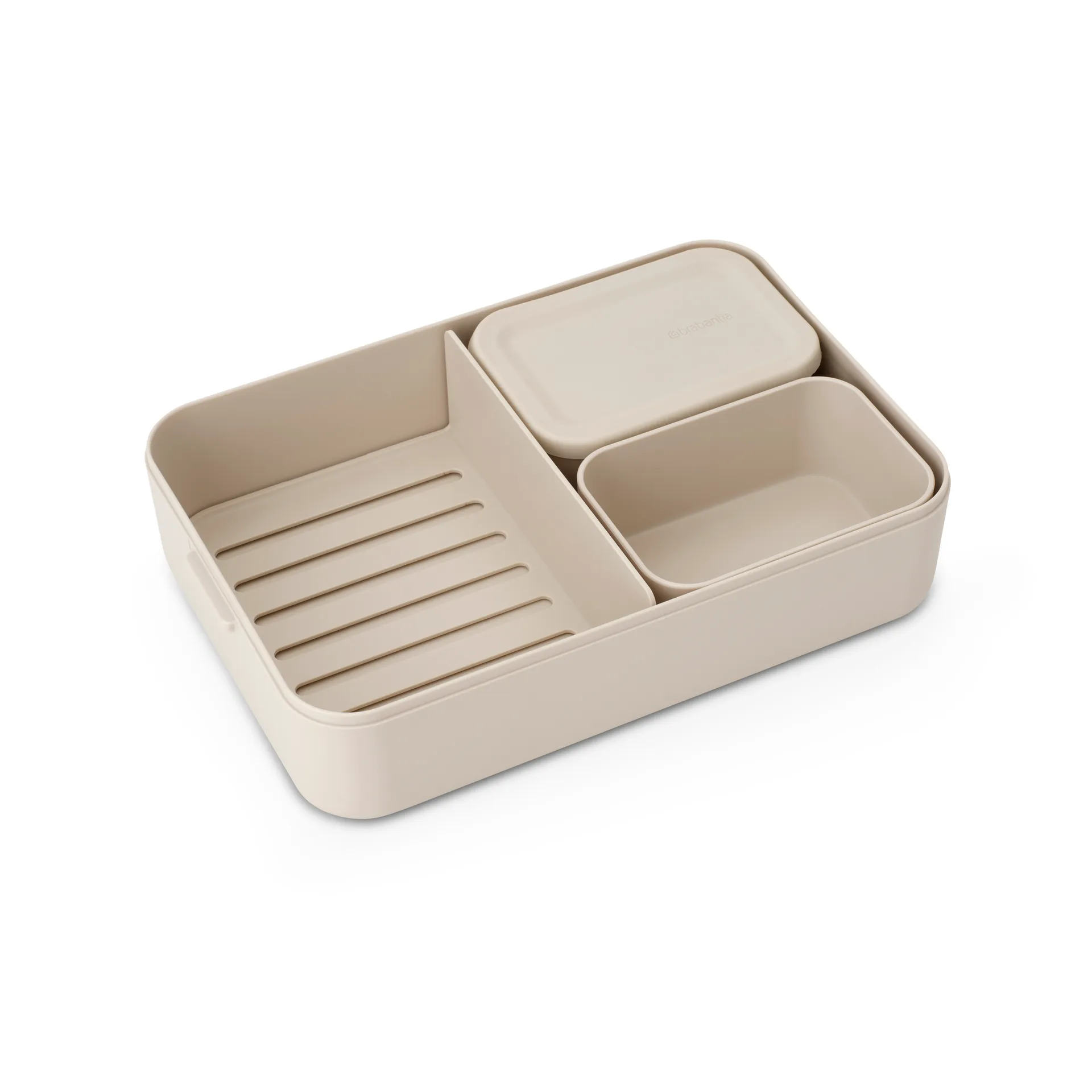 Contenitore per il pranzo Make & Take, grande, 2 L, Beige Soft Brabantia