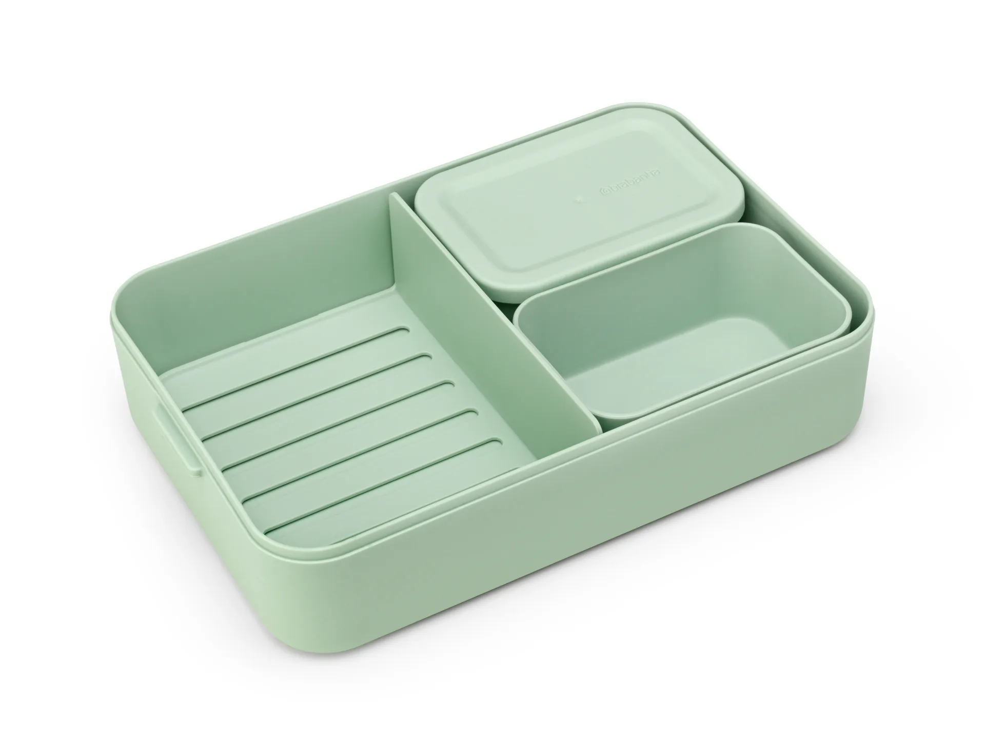 Contenitore per il pranzo Make & Take, grande, 2 L, Jade Green Brabantia