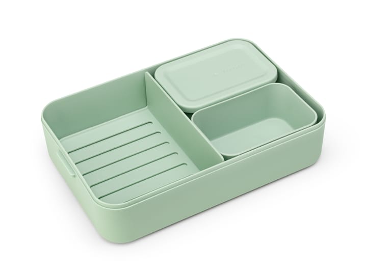 Contenitore per il pranzo Make & Take, grande, 2 L - Jade Green - Brabantia