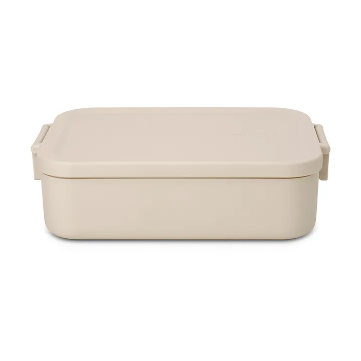 Contenitore per il pranzo Make & Take, medio, 1.1 L - Beige Soft - Brabantia