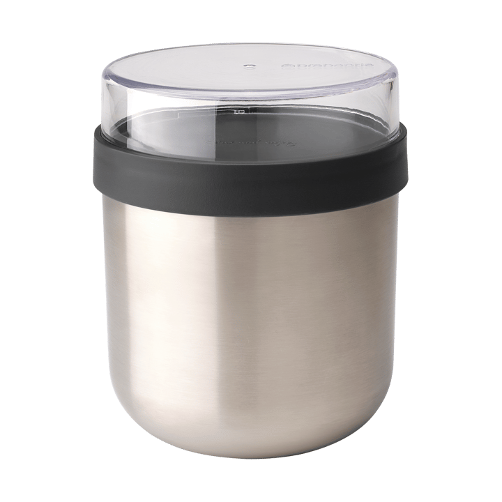 Contenitore termico per vivande Make & Take 0,5 l - Grigio scuro - Brabantia