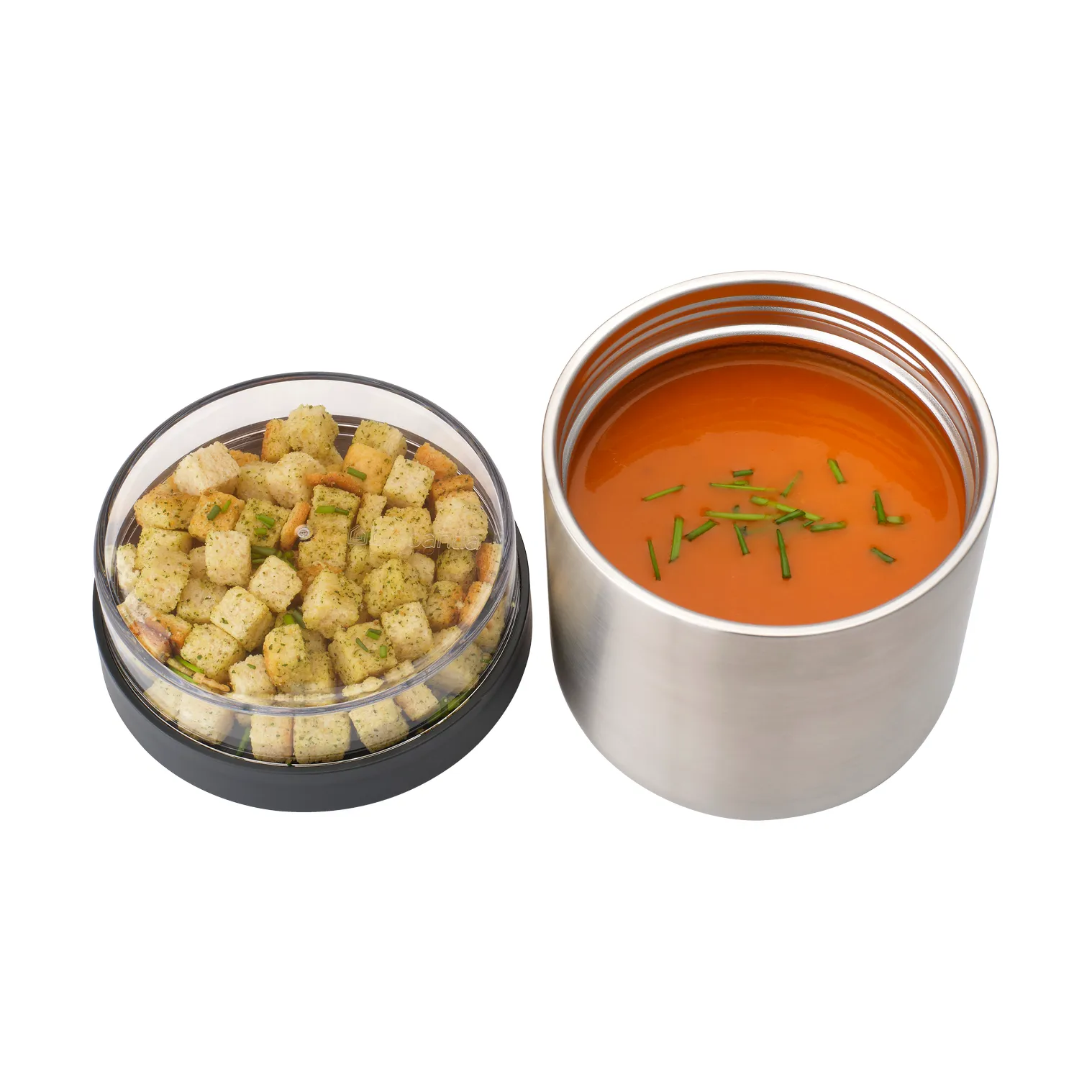 Contenitore termico per vivande Make & Take 0,5 l, Grigio scuro Brabantia