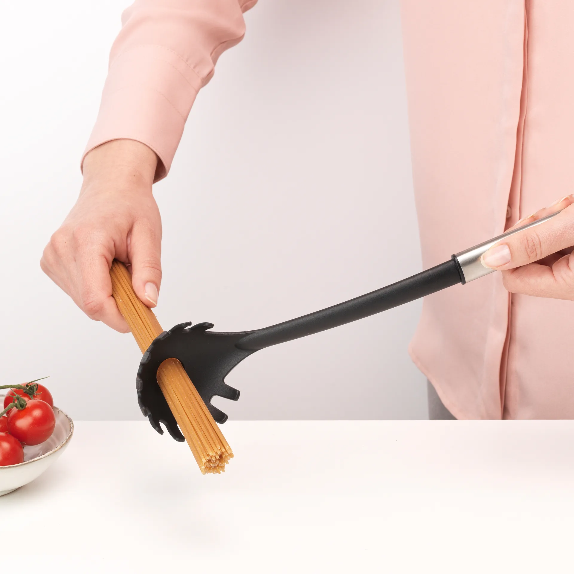 Cucchiaio per pasta Profile antiaderente, acciaio inossidabile Brabantia