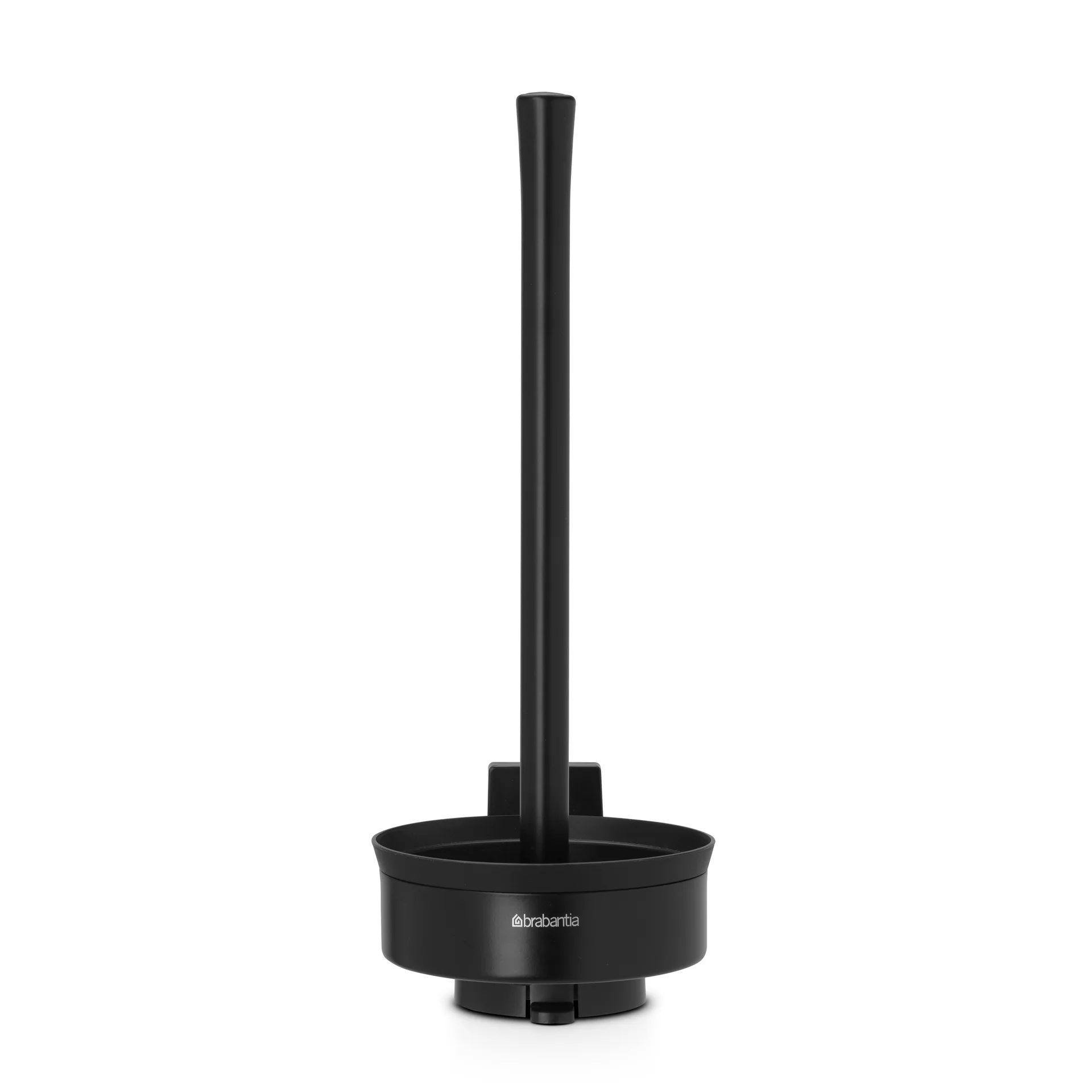 Dispenser di carta igienica per 3 rotoli Profile, nero Brabantia